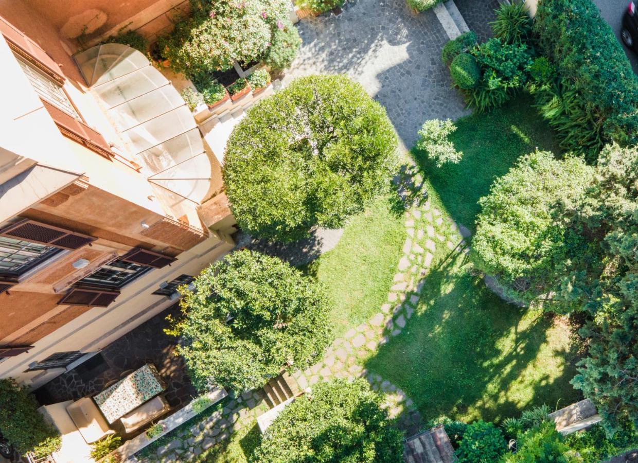 Villa Michelangelo Deluxe Roma Ngoại thất bức ảnh