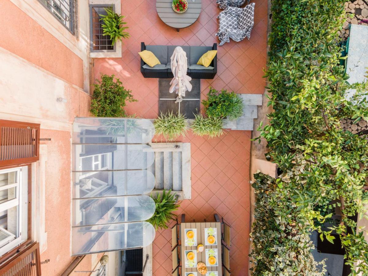 Villa Michelangelo Deluxe Roma Ngoại thất bức ảnh