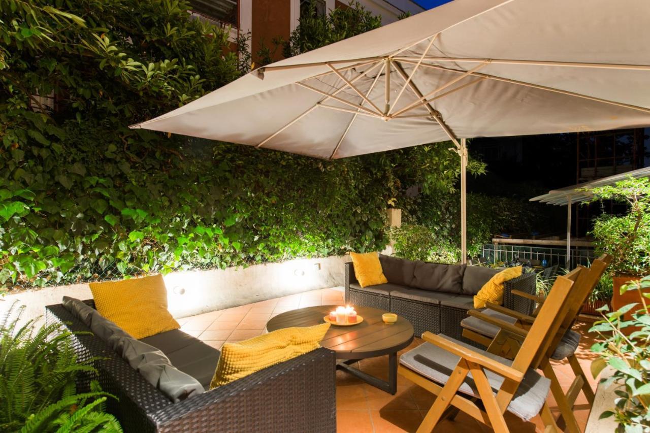 Villa Michelangelo Deluxe Roma Ngoại thất bức ảnh
