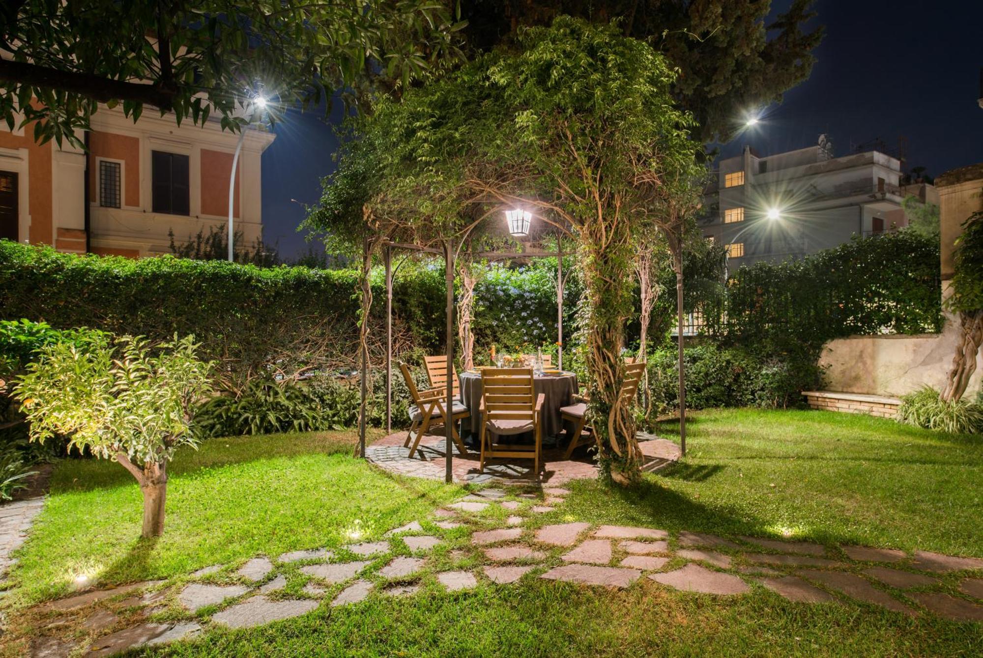 Villa Michelangelo Deluxe Roma Ngoại thất bức ảnh